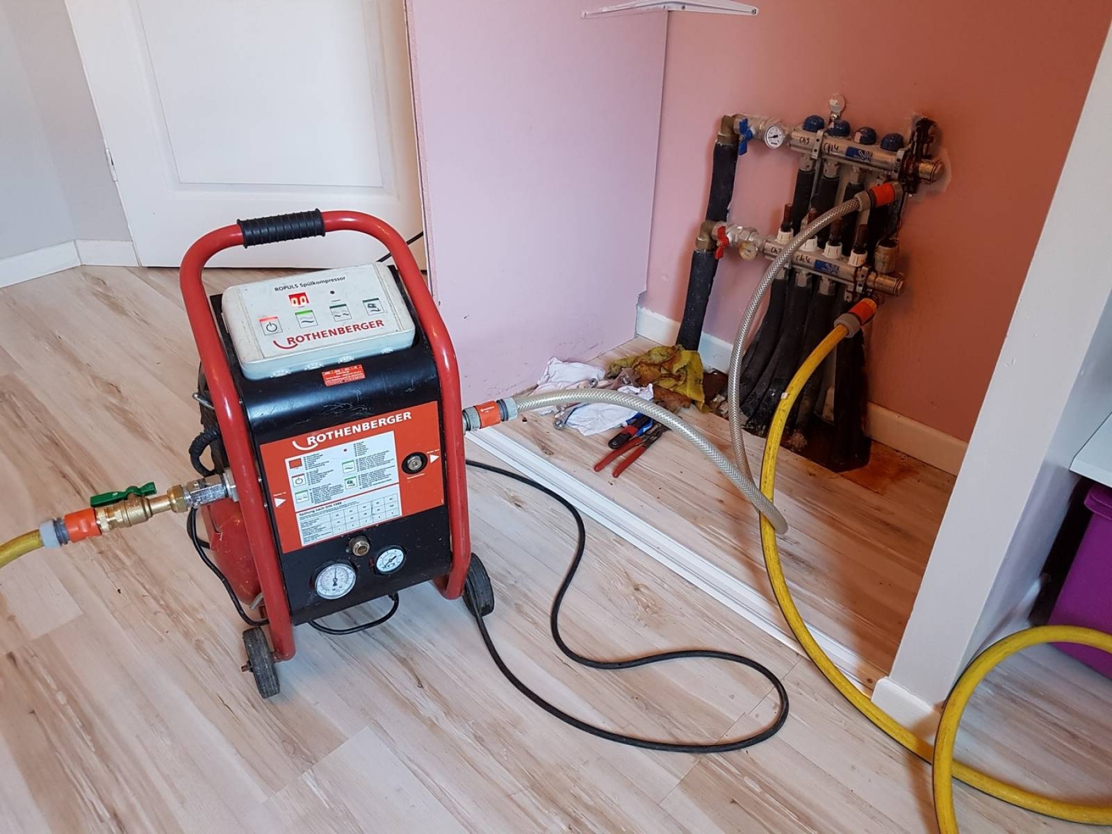 Aydınevler Protherm  Petek Temizliği